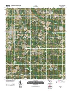 Fairfax 2011 topographic map thumbnail