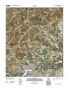 Hartsville North 2011 topographic map thumbnail