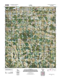 Hartsville South 2011 topographic map thumbnail