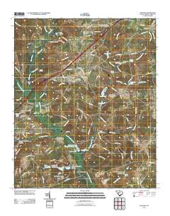 Foxtown 2011 topographic map thumbnail