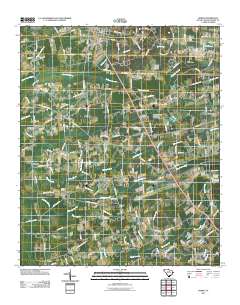 Horry 2011 topographic map thumbnail