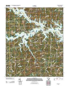 Delmar 2011 topographic map thumbnail