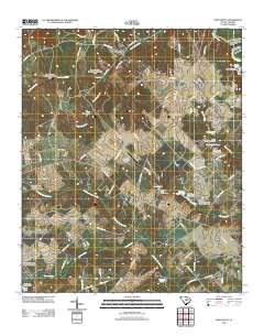 Fort Motte 2012 topographic map thumbnail