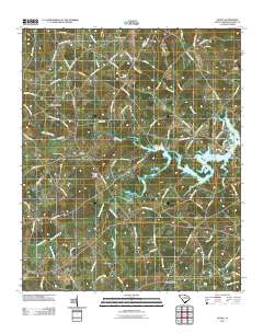 Denny 2011 topographic map thumbnail