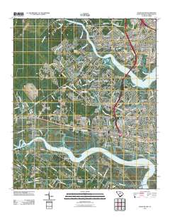 Johns Island 2011 topographic map thumbnail