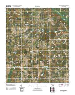 Harleys Millpond 2011 topographic map thumbnail
