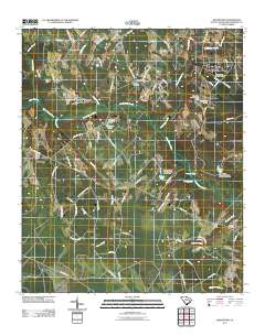 Indiantown 2011 topographic map thumbnail