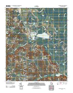 Mechanic Hill 2011 topographic map thumbnail