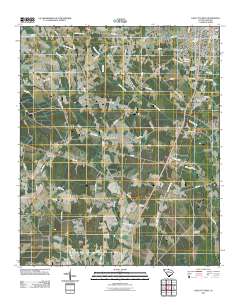 Lake City West 2011 topographic map thumbnail