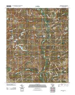 Middendorf 2011 topographic map thumbnail