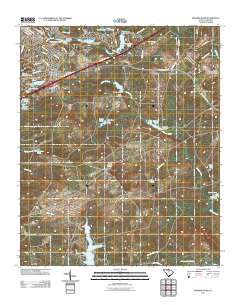 Messers Pond 2011 topographic map thumbnail