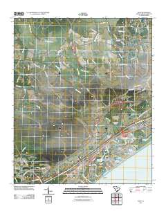 Hand 2011 topographic map thumbnail