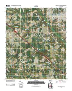 Indian Camp Branch 2011 topographic map thumbnail