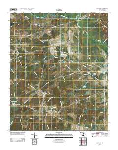 Lucknow 2011 topographic map thumbnail