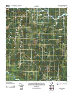 Kilsock Island 2011 topographic map thumbnail