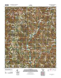 Hollow Creek 2011 topographic map thumbnail