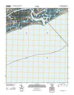 Little River 2011 topographic map thumbnail
