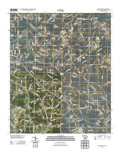 Goretown 2011 topographic map thumbnail