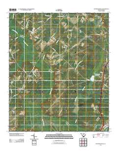 McPhersonville 2011 topographic map thumbnail