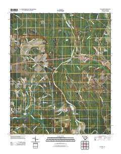 Pee Dee 2011 topographic map thumbnail