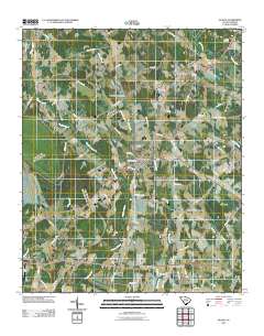 Olanta 2011 topographic map thumbnail