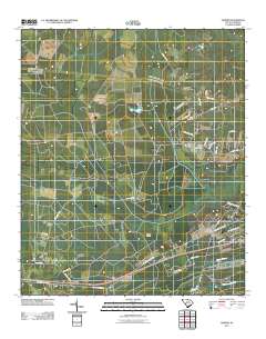 Osborn 2011 topographic map thumbnail