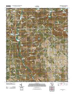 Pelion West 2011 topographic map thumbnail