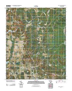 Mont Clare 2011 topographic map thumbnail