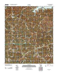 Longtown 2011 topographic map thumbnail