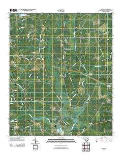 Neyles 2011 topographic map thumbnail