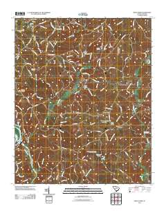 Kings Creek 2011 topographic map thumbnail