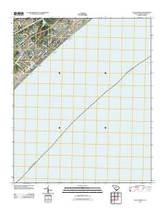 Ocean Forest 2011 topographic map thumbnail