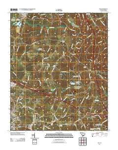 Ora 2011 topographic map thumbnail