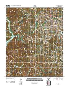 Lancaster 2011 topographic map thumbnail