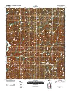 Lancaster SE 2011 topographic map thumbnail