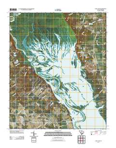 Lone Star 2011 topographic map thumbnail