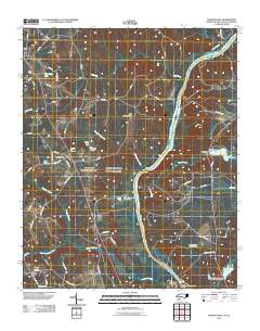 Morven East 2011 topographic map thumbnail