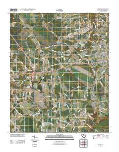 Mullins 2011 topographic map thumbnail