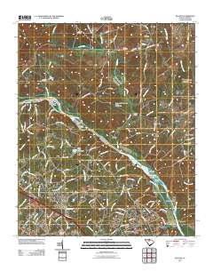 Richtex 2011 topographic map thumbnail