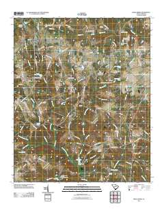Ridge Spring 2011 topographic map thumbnail
