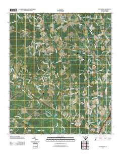 Reevesville 2011 topographic map thumbnail