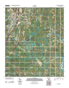 Ridgeland 2011 topographic map thumbnail