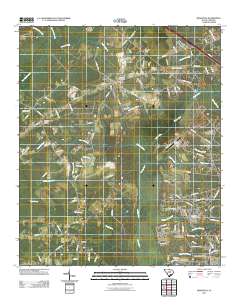 Ridgeville 2011 topographic map thumbnail