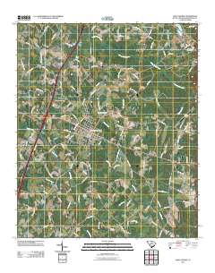 Saint George 2011 topographic map thumbnail