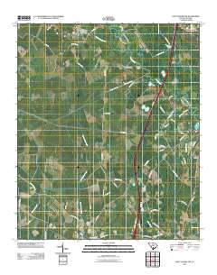 Saint George SW 2011 topographic map thumbnail