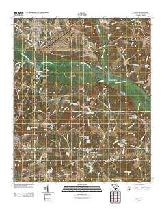 North 2011 topographic map thumbnail