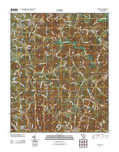 Reidville 2011 topographic map thumbnail