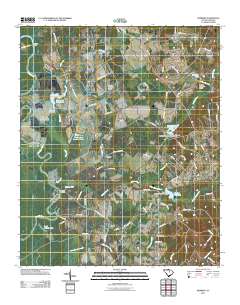 Rembert 2011 topographic map thumbnail