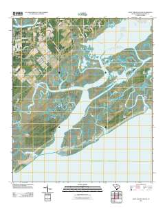 Saint Phillips Island 2011 topographic map thumbnail