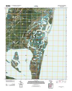 North Island 2011 topographic map thumbnail